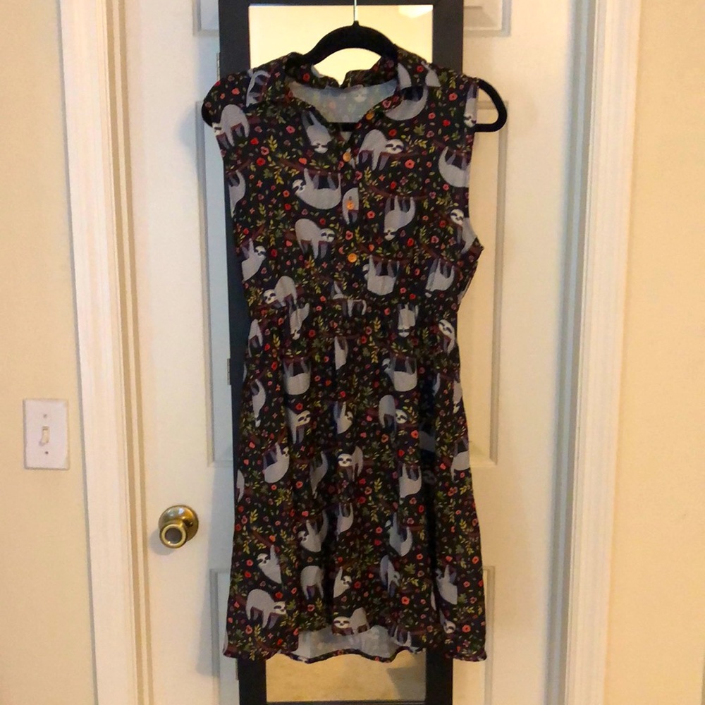 Sloth dress
